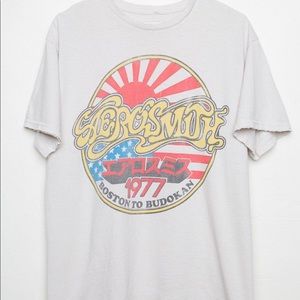 Aerosmith Vintage Band Tee